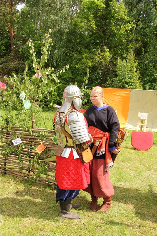"Троицкие гуляния" в Василёво, 2017 год, продолжение. Архитектурно-этнографический музей под открытым небом "Василёво"