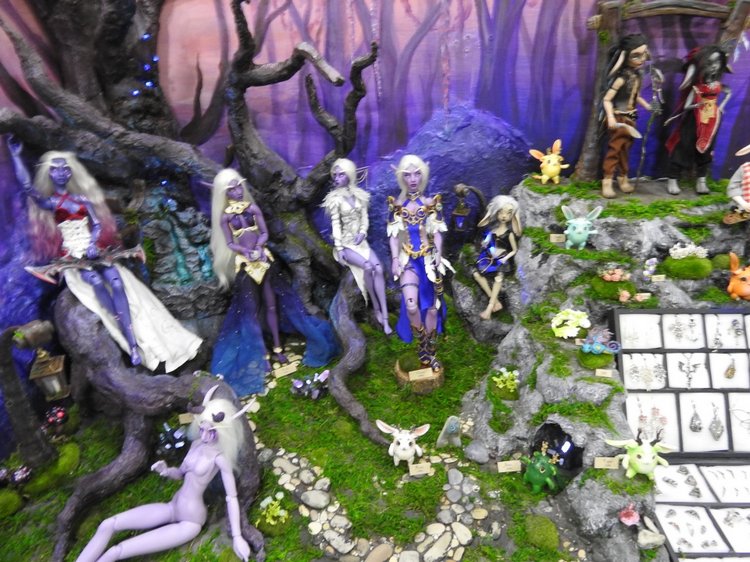 Выставка кукол БЖД, Сокольники 2019 | Бэйбики Выставка кукол БЖД, Сокольники 2019