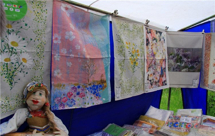 "Троицкие гуляния" в Василёво, 2018 год, продолжение. Архитектурно-этнографический музей под открытым небом. Василёво