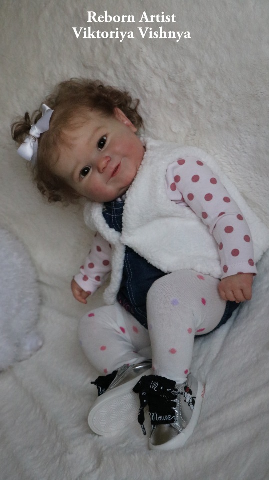 Моя Мэдди... Куколка реборн Виктории Вишни