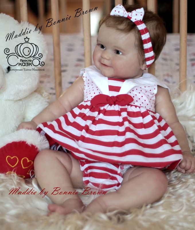 Maddie | Бэйбики Maddie — Куклы Реборн (Reborn): работы мастеров