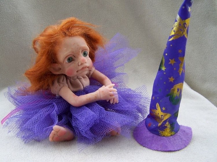 Malga Art Dolls - Волшебный Мир by Malgosia Kotlarz