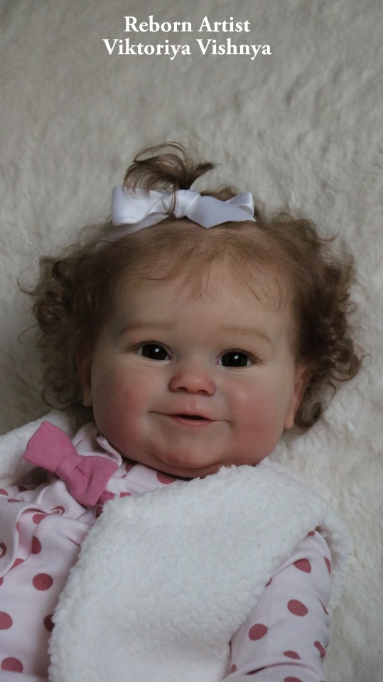 Моя Мэдди... Куколка реборн Виктории Вишни
