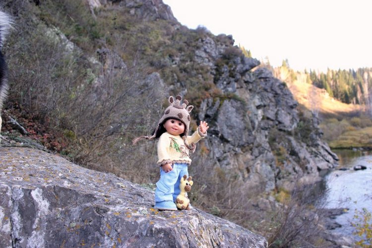 Осень моих вихтелят 2 — Куклы Rosemarie Anna Muller (Мюллер): Вихтели (Wichtel)