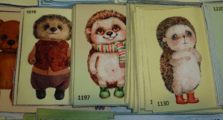 X Юбилейная выставка - Искусство Куклы (Гостиный Двор - 2019) - ЁЖИКИ и СОВУШКИ (фото 8)