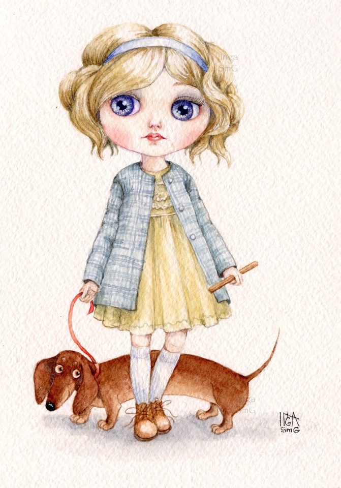 Предновогодние денёчки! Улыбнёмся вместе! Смешные таксы Инги smG