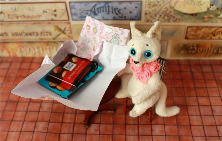 Авторские игрушки Юлии Красногорской