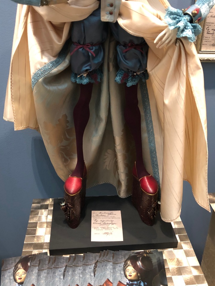 "Искусство куклы" 2019 - приглашаю прогуляться по выставке... ч.2