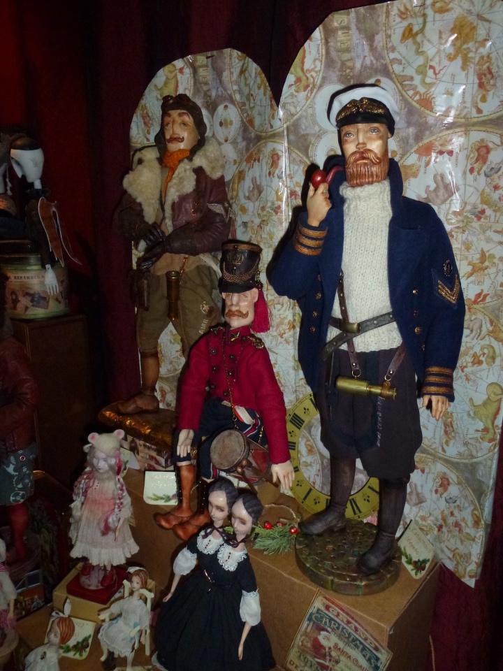 X Юбилейная выставка - Искусство Куклы (Гостиный Двор - 2019)