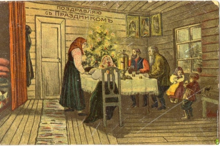 Новый Год на Руси — Новый год и Рождество: праздничные фото кукол (фото 6)