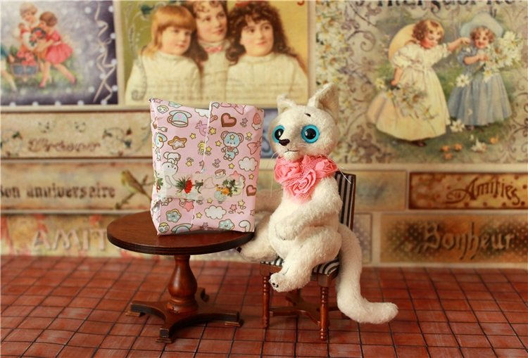 Авторские игрушки Юлии Красногорской