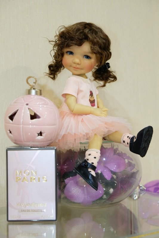 Полинка (Бейли от Meadow Dolls) поздравляет с Новым Годом