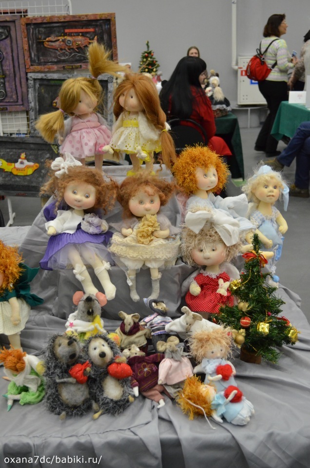 Царская ёлка 03.01.2020 — Выставки кукол и мишек Тедди: фоторепортажи