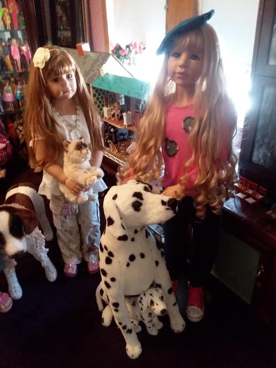 Как живут Кукольные Коллекции у других коллекционеров