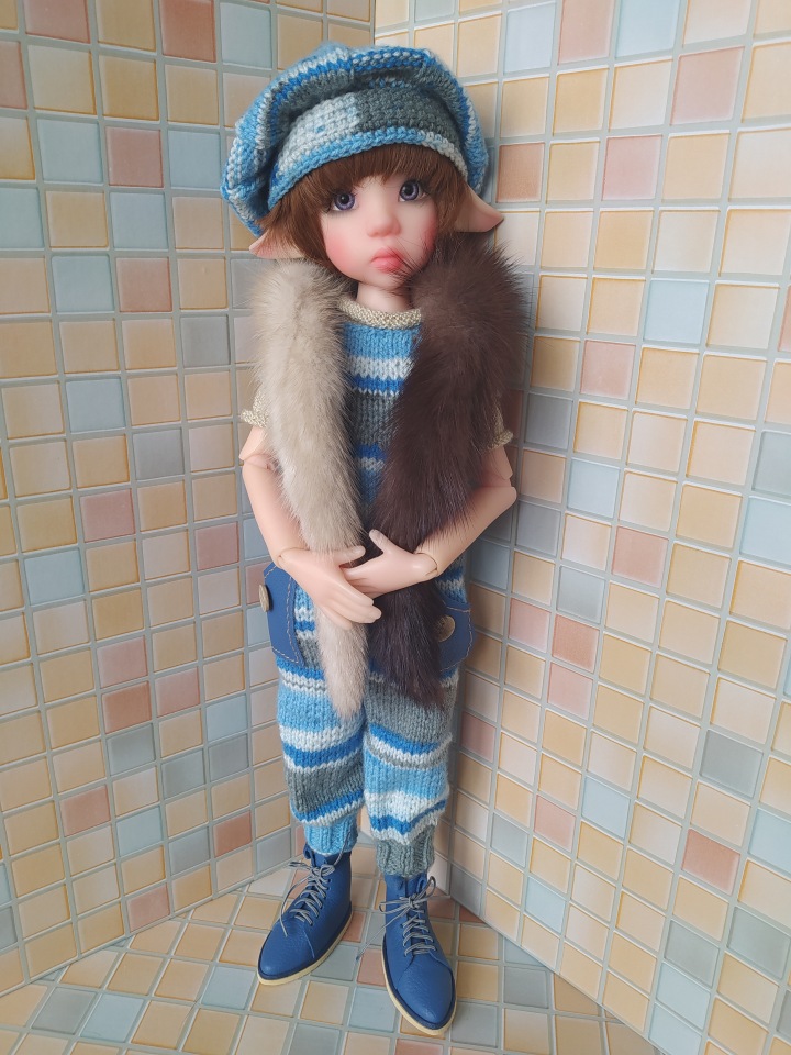 Новый костюм для Кайе Вигс