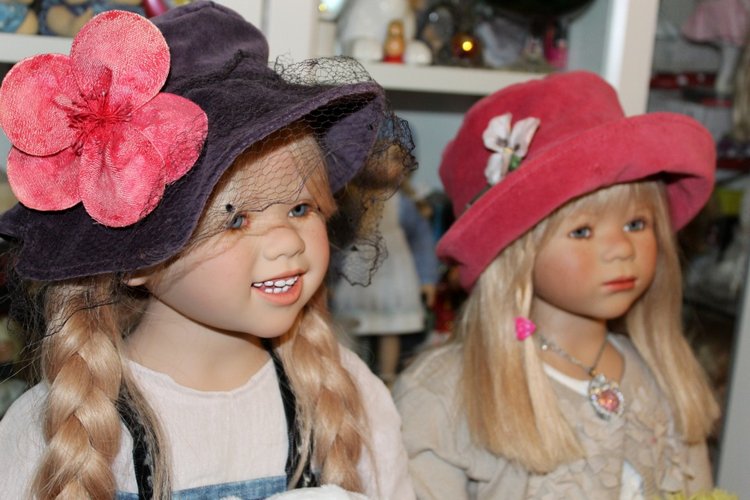 Лилемор и подружки — Куклы Annette Himstedt (Аннетт Химстедт): коллекционные