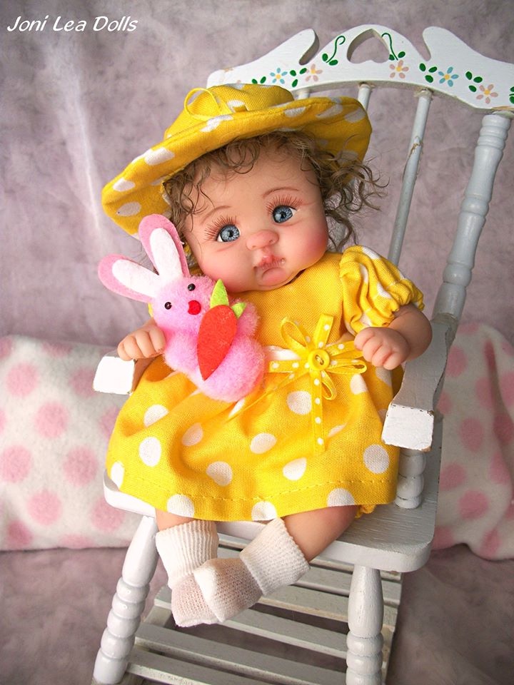 Авторские куклы дети из полимерной глины от Joni Lea - ч.14 | Бэйбики Авторские куклы дети из полимерной глины от Joni Lea - ч.14