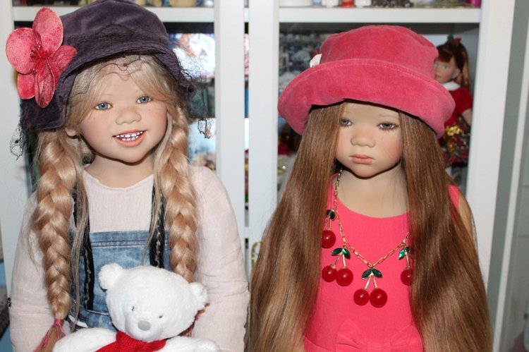 Лилемор и подружки — Куклы Annette Himstedt (Аннетт Химстедт): коллекционные