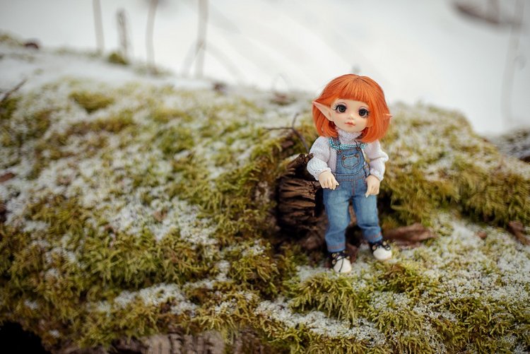 Рыжик — Куклы Fairyland (ФэйриЛэнд): BJD (БЖД) (фото 3)
