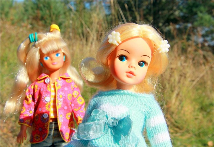 Синди на природе. Sindy dolls