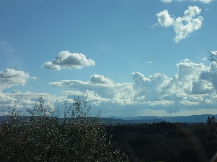 До пандемии. Путешествие по Италии, часть 1 (Кьянти, Сиена)