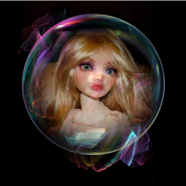 Красота в глазах смотрящего! Фантазии с Алисой 2