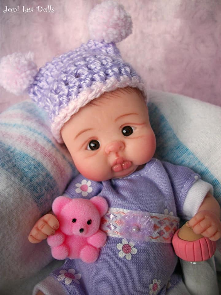 Авторские куклы дети из полимерной глины от Joni Lea - ч.16 | Бэйбики Авторские куклы дети из полимерной глины от Joni Lea - ч.16