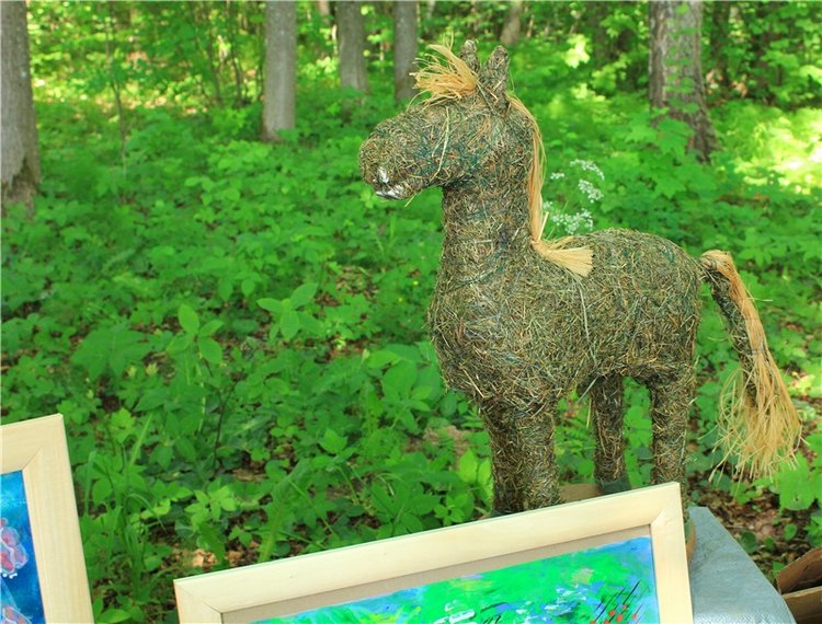 "Троицкие гуляния" в Василёво, 2019 год. Архитектурно-этнографический музей под открытым небом Василёво