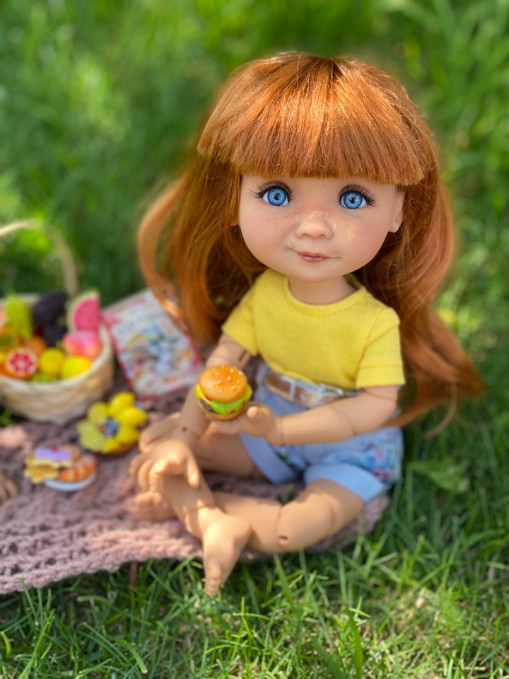 Урааа, похооод... Кирра и Сисси Meadow dolls (фото 10)
