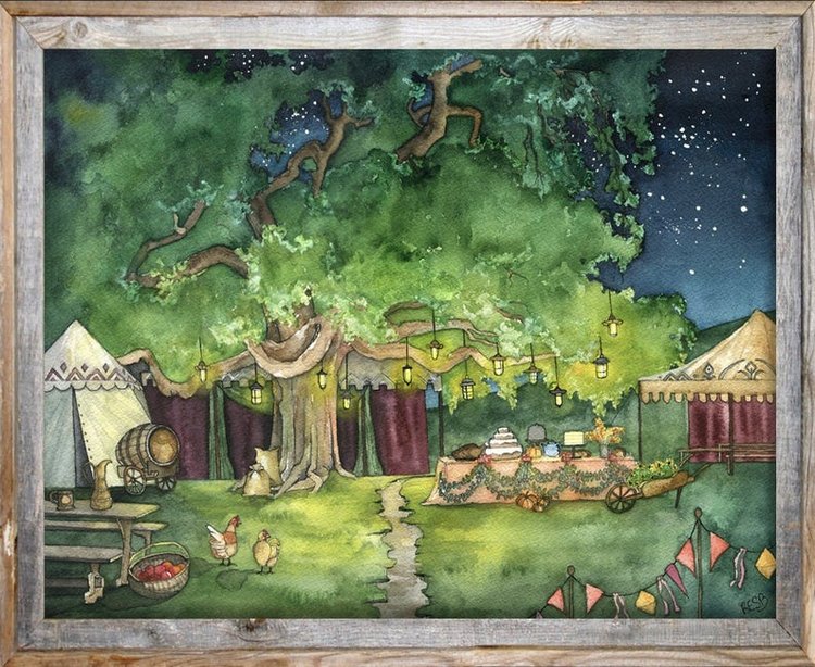 TheColorfulCatStudio - Фантазийная иллюстрация by Rachel Byler (фото 7)