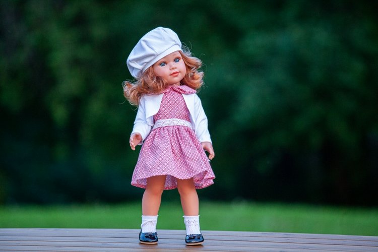 В гостях у STEPHA dolls! Biggers, Миниамигес, Вестида де Азул