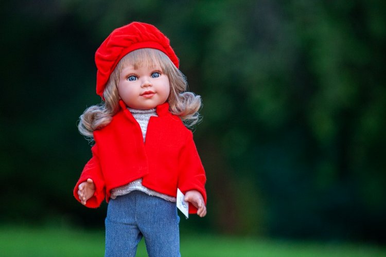 В гостях у STEPHA dolls! Biggers, Миниамигес, Вестида де Азул