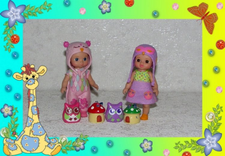 Самые обаятельные и привлекательные девчата Chou-chou (Zapf Creation)