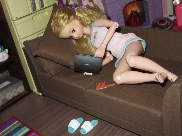 Подготовка к поездке — Куклы Takara Tomy (Такара): Licca (Ликка) (фото 9)