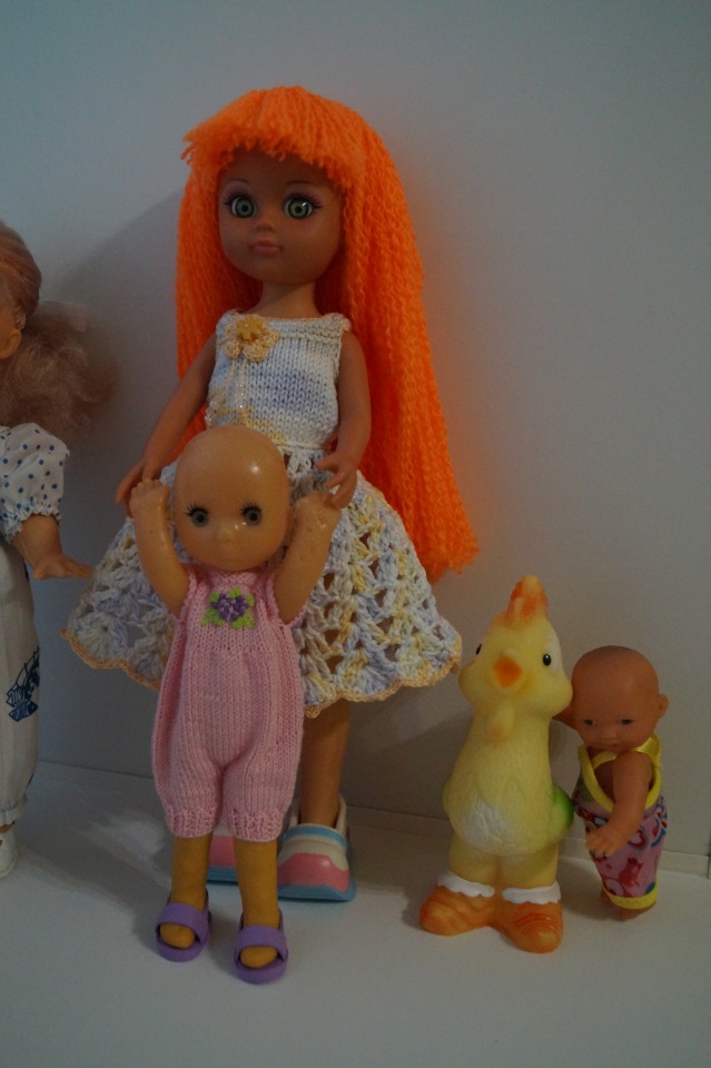 Куколки здоровы - пора выписываться