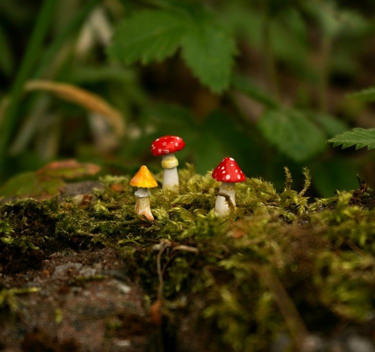 TinyLittleMiniatures - Авторские миниатюрные глиняные фигурки by Milia