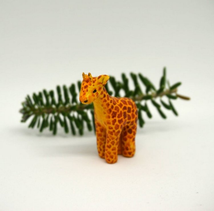 TinyLittleMiniatures - Авторские миниатюрные глиняные фигурки by Milia