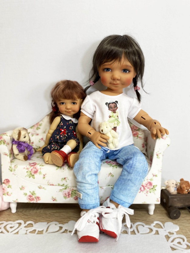 Я люблю свою лошадку — Куклы Meadow dolls (Медовушки): BJD (БЖД)