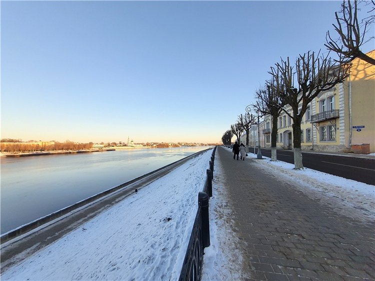 Декабрьская Тверь — Туризм и путешествия: фотоотчеты из поездок