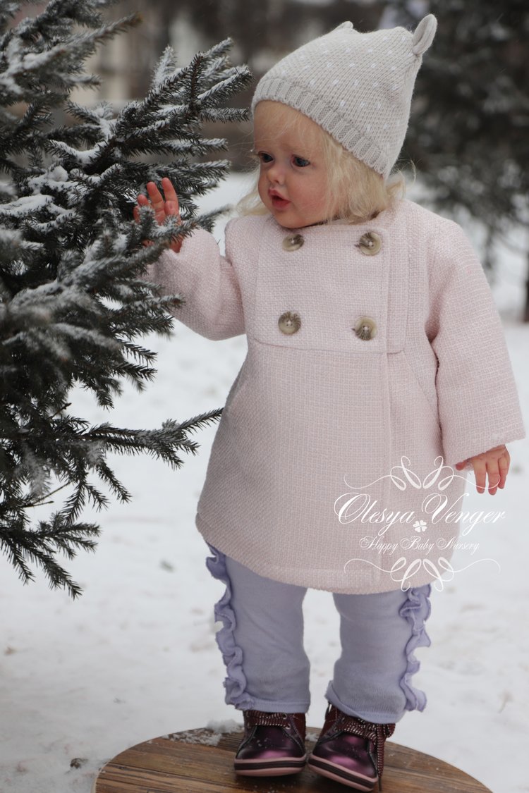 Моя прекрасная Бетти от Натали Блик. Кукла реборн Олеси Венгер