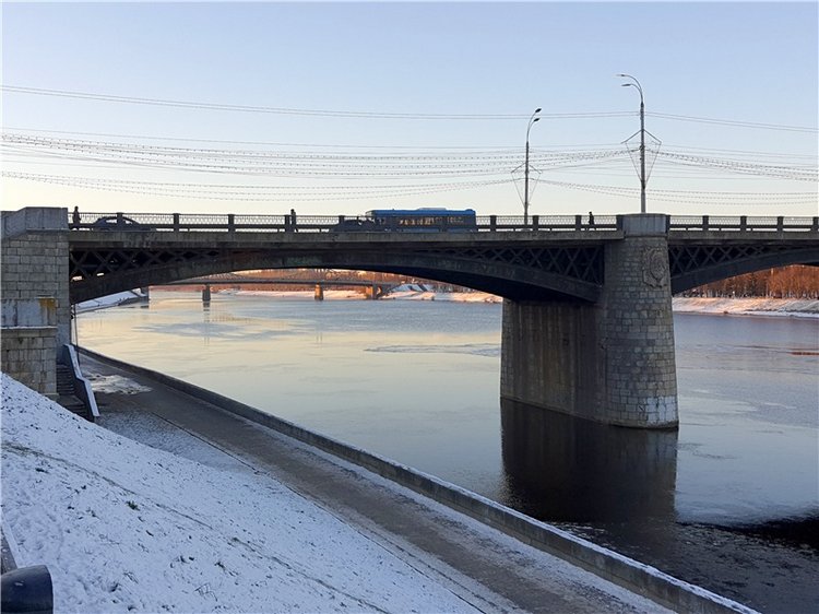 Декабрьская Тверь — Туризм и путешествия: фотоотчеты из поездок