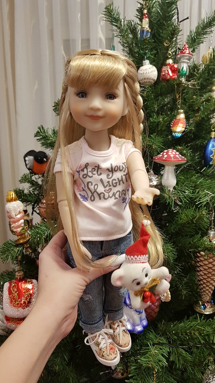 Ёлочки-2020 — Куклы Ruby Red (Руби Ред) Fashion Friends: Siblies