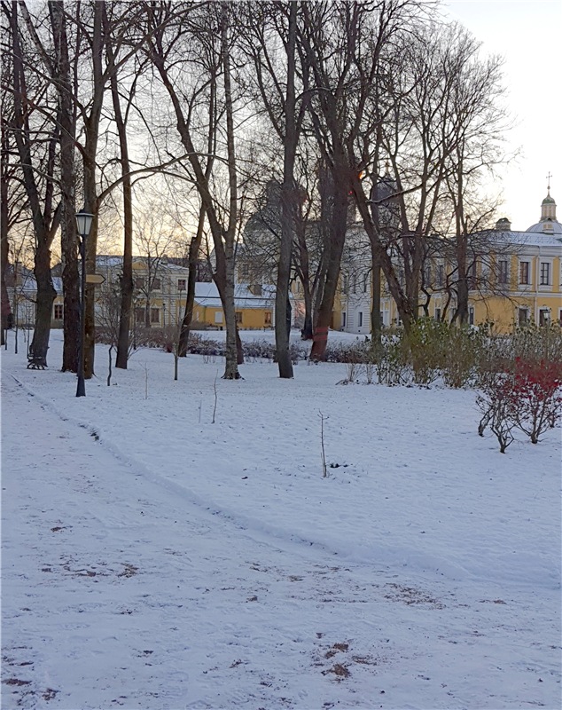 Декабрьская Тверь — Туризм и путешествия: фотоотчеты из поездок