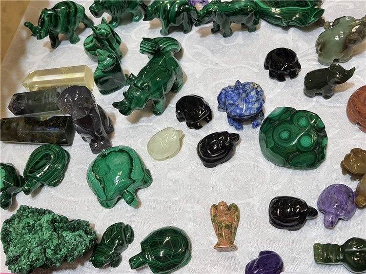 Выставка "Самоцветы Мира" в Твери