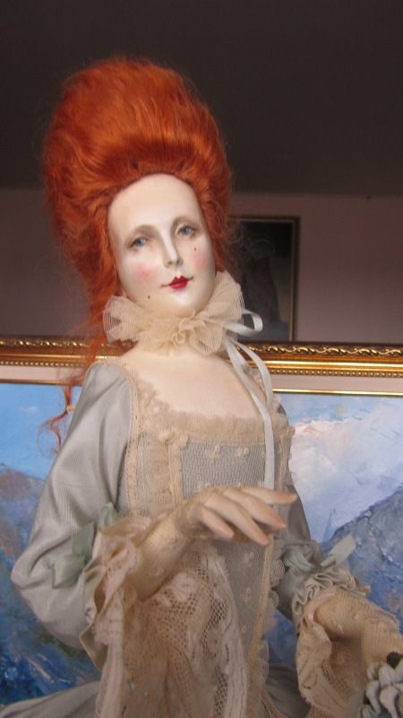 Герцогиня. Представление одной куклы (фото 5)