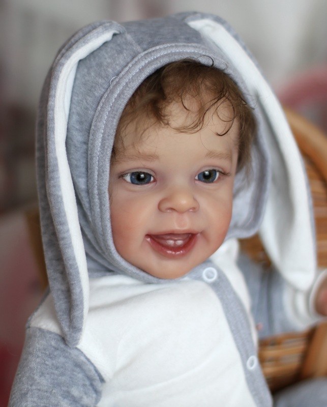 Мой Яник — Куклы Реборн (Reborn): работы мастеров (фото 9)