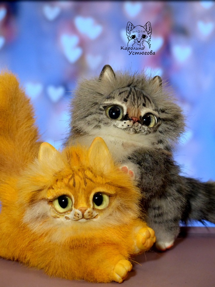 Котята Сибирской породы Табби и Мраморный биколор (фото 2)