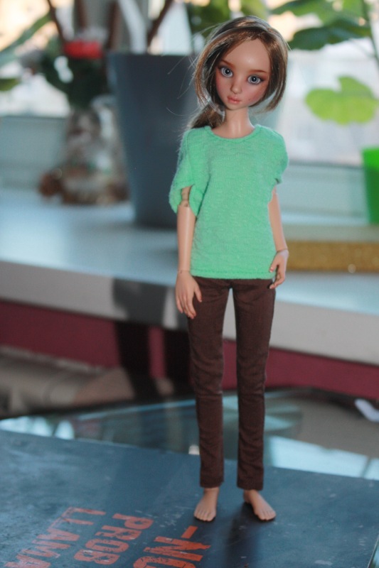 Это все о ней... робкая, стройная, беззащитная, грациозная лань