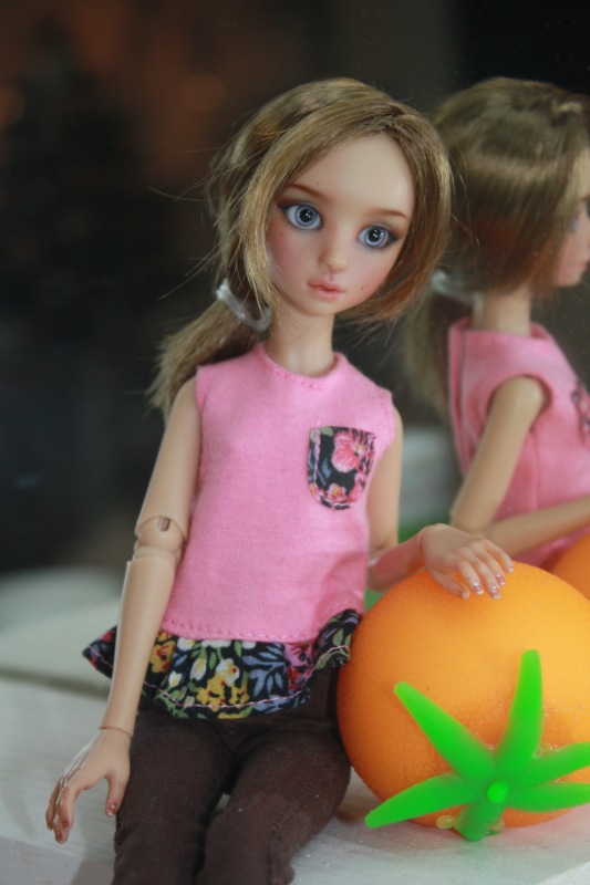 Это все о ней... робкая, стройная, беззащитная, грациозная лань