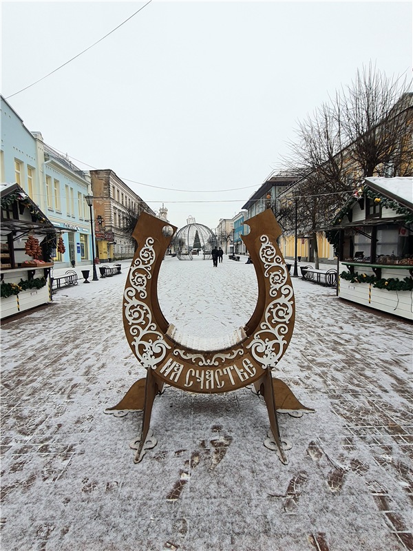 Рождественская Ярмарка в Твери